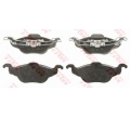 GDB1351 1605034 Set placute frana Opel Astra G TRW